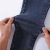 Zoenova Теплые джинсы женщины для зимнего флиса толстые высокие талии стария эластичные тонкие корейские леггинсы джинс скинни джинсовые штаны 2111129