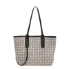 Shopping Presbyopic Big Bag für Frauen 2021 Neue Online-Influencer Mode Große Kapazität Leinwand-Tasche Einkaufsetasche All-Match Shopping Mode