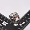 Morganite 925 Sterling Silver High Quantity Ring For Men and Women Fashion Jewelry Party Gift Size 6 7 8 9 10 F1461