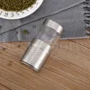 Manual Pepper Mills Grinder Stainless Steel Salt Muller Home Spice Sauce Pepper Grinders Kitchen Tools CYZ3162