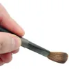 Eval Professionale Black Black Nail Brush Kolinsky Sable Capelli Polvere Round Vernice Art Forniture 210630