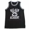 Nikivip #14Will Smith Basketball Jersey #25 Carlton Banks The Fresh Prince Bel Air Academy Mens Size S-XXL Sport