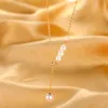 Pendant Necklaces Korean Version Of Clavicle Pearl Necklace 2021 Women's Jewelry Short Necklace. Gift For Girlfriend.