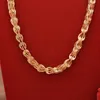 Orecchini Collana Dubai Set di gioielli Placcato oro 24K Regali di nozze africani di lusso Bracciale da sposa Anello Set di gioielli per le donne276f