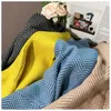 Autumn Knitted Sweater Women Hooded Cardigan coat Pocket Simple Outdoor cardigans 210420