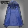 Zipper UP Hoodie Куртка Мужчины Весна Осенняя Бренд Слим Fit Пальто Мужской Повседневный Бейсбольный Бомбардировщик Передвижок Плюс Размер 21110