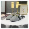 Women Slippers Fashion Style Lazy People Designer Shoes High Quality Sturdy Differernt Colors Highest Edition Original Factory Follow Orders Good Price