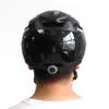 Capacete de bicicleta de bicicleta de bicicleta mais recente com lentes TT Men Men Women Chael Chael Capacete Sports MTB Capacete de bicicleta P0824