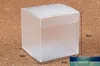 Gift Wrap 50pcs 5*5*5cm Frosted Plastic Pvc Box Packing Boxes For Gifts/chocolate/candy/cosmetic/crafts Square Matte Box1 Factory price expert design Quality Latest