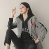 Höst Vinter Kvinnor Set Notched Full Sleeve Blazers Pencil Byxor Suit Office Lady Två Piece Tracksuits Casual Outfits 210529