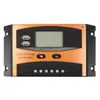 Contrôleur de Charge USB automatique 12V/24V 20A, panneau solaire, affichage LCD, régulateur PWM