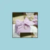 Gift Wrap Event & Party Supplies Festive Home Garden Baby Shower 50Pcs Wedding Favors And Bag Pearl Purple Red Green Candy Box Return Gifts