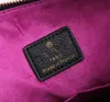 Maida Beaubourg Hobo Desinger Bag Donne Lady Canvas in rilievo vera polpaccio in pelle zippata con zip borsetta con fila per borsetta tote m45522 001