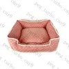 Marca Pet Dogs Beds Supplies Letter Print Pets Canil Bed Winter Warm Dog Canis Canis Duas Cores