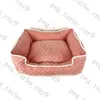 Marka Pet Dogs Beds Supplies Letter Print Pets Kennel Bed Winter Warm Dog Kennels Długopisy Dwa kolory