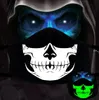 1 Stück Baumwolle Staubdicht PM2.5 Anime Cartoon Schwarze Maske Mund Frau Männer Nacht Glow In Dark Schädel Mundmasken Halbmuffel Gesichtsmaske RRE9494