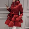 2022 New Fashion Winter Parkas Женщины тепло