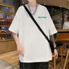 Männer T-shirts Fashion Tees Tops Herren Hiphop Druck Oversize Kurzarm Sommer T-shirts Männlichen Streetwear Clothing283S