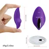 Invisível controle remoto sem fio calcinha vibrador vibrador wearable clitoral estimulador calcinha usar ovo brinquedo para mulher casal q06021577805