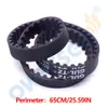 6AH-46241 Timing Belt For Yamaha Outboard Board Parts 20HP 4T Parsun Hidea F20b 6AH-46241-00