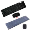 1 Universal Silent Ultra-thin 2.4G Wireless Keyboard and Mouse Set Laptop PC Computer