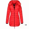 ZOGAA Winter long thick warm hooded down jacket coat 211122