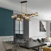 Nordic LED Light Lampara Colgante Kitchen Dining Bar Fixtures Lumiere Living Room Pendant Lamps