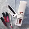 Schoonheid matte lipliner kit hoge gepigmenteerde langdurige make-up vloeibare lippenstift lip liner naakt set aangepast private label