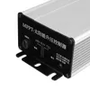 DC12-50V para DC24-88V MPPPT Aumentar o controlador de carga do regulador de bateria do painel solar