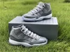2022 Release 11 Cool Grey High Og Outdoor Schoenen Mannen Dames Dieren Instinct Zebra Real Carbon Fiber Sport Sneakers Maat 36-47