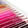 120 kolorowy profesjonalny kolor ołówek artysta malarstwo oleży szkic drewniany kolor ołówek