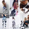 Fashion Women Leggings Slim High Waist Elasticity Leopard Printing leggins Woman Pants 210925