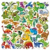 50 قطع مجموعة الاطفال لطيف الحيوان ديناصور خلفيات مضحك للماء ل سكيت حقيبة الهاتف الأمتعة محمول ملصقات اللعب الكلاسيكية