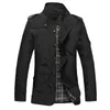 NaranjaSabor Fashion Thin Men's Jackets Hot Sell Casual Wear Comfort Windbreaker Autumn Overcoat Necessary Spring Men Coat N483 p0804