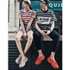 Nxy Sandals Plus Size45 New Summer Platform Shoes Beach Outside Rubber Plastic Design Lovers Casual Men Women 0210