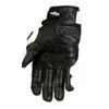 Motorcycle Gloves black Racing Genuine Leather Motorbike white Road Racing Team Glove men summer winter2633