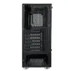 Caso de computador desktop ATX / MATX / ITX USB3.0 Side Acrílico Painel Permeable Mainframe para jogos