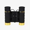 Jumelles portables Moge 30x21 BAK4 HD Lentille de télescope optique Détection de vision nocturne à faible luminosité - Or