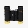 Moge 30x21 Draagbare verrekijker BAK4 HD Optic Telescoop Lens Lage Light Night Vision Spotting - Gold