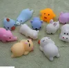 Fidget PVC Animal Extrusion Vent Toys Squishy Rebound Gadget Decompression Toy Mobile Pendant Cute Funny Gift over 50 styles mixed