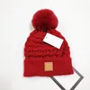 디자이너 해골 모자 겨울 모자 망 여성 비니 보닛 패션 니트 모자 따뜻한 양모 모자 Beanies 고품질 2022