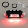 Bicycle Light Waterproof Rear Tail Light LED USB Rechargeable Mountain Bike Cycling Taillamp Safety Warning Light TSLM2 867 Z2