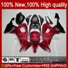 دراجة نارية Bodys for Kawasaki Ninja Redflames ZX1000C ZX-10R ZX 10R 10 R 1000 CC 08-10 هيكل السيارة 56NO.30 ZX10 1000CC ZX10R 08 09 10 ZX1000 2008 2009 2010