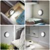 50pcs 6LED Body Motion Sensor Activated Wall Light Night Light Induction Lamp Closet Corridor Cabinet Sensor Light Auto On/Off