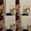 Stud coréen élégant mignon en plastique Mini papillon boucles d'oreilles pour femmes filles 2022 mode doux enfant bijoux cadeaux