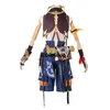 Genshin Impact Mondstadt Bennett Outfit Jeux Cosplay Costumes Y0903