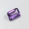 6mm*8mm Natural Emerald Cut Amethyst Loose Gemstone for Ring Earrings Pendat H1015