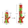 Waxmaid-Einzelhandel 11,6 Zoll Hukahn-Klapp-Silikon-Wasser-Rohrglas-Bong-DAB-Rigs Sechs Mischfarben Schiff aus dem US-amerikanischen Lagern