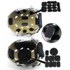 Cycling Helmets 1 Set Black EVA Cushions Protect Accessories Foam Liners Pads Sports Protective Helmet Sticker Cap Pad