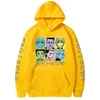 Mäns Hoodies Sweatshirts Anime X Killua Gon Mysiga Toppar Sweatsuit Sudadera Felpa Moletom